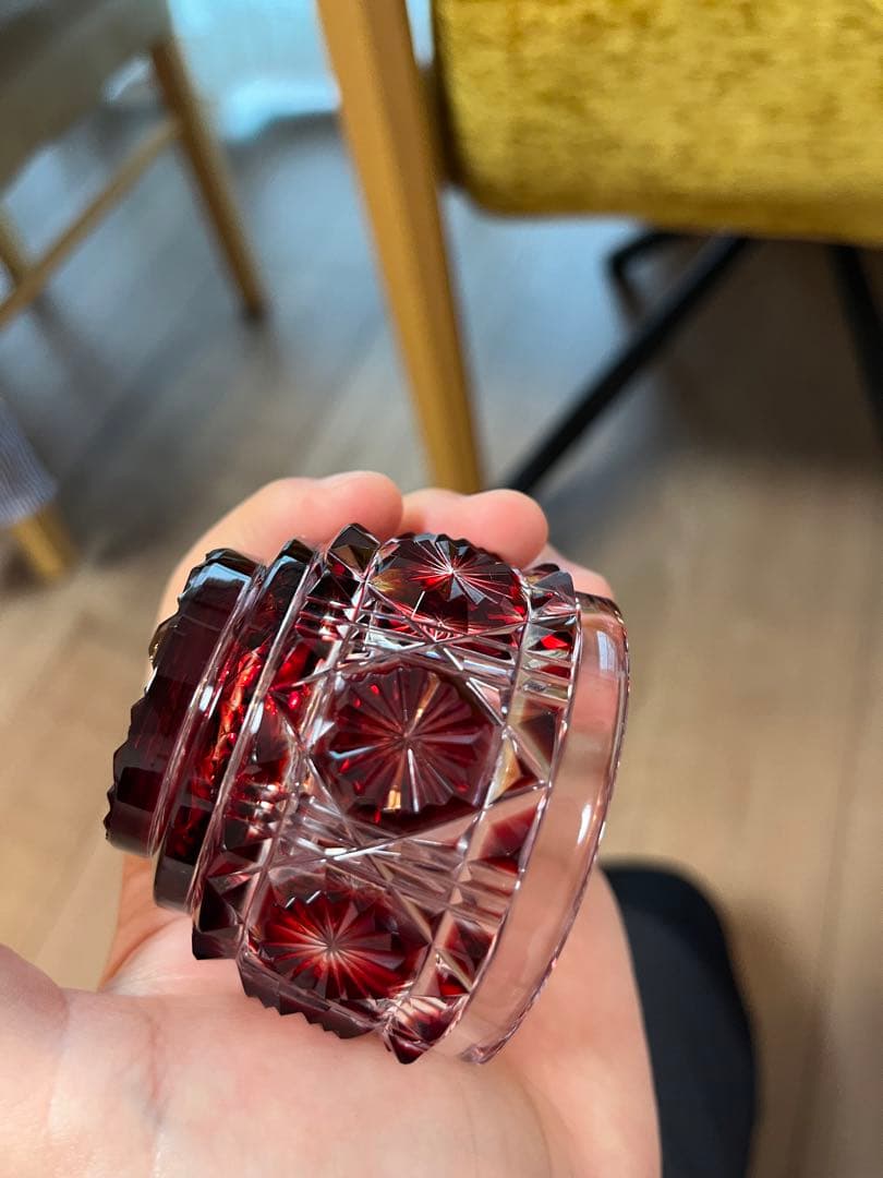 薩摩切子　グラス