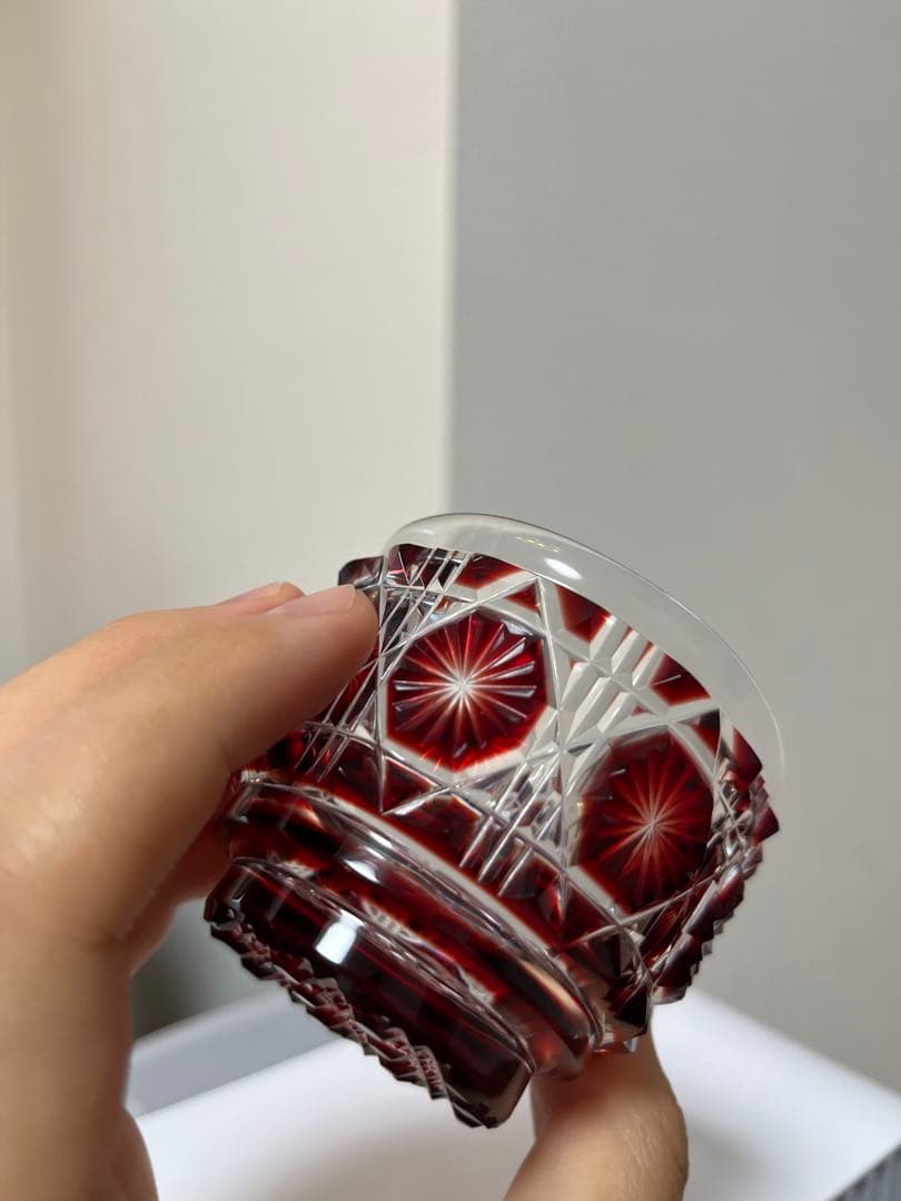 薩摩切子　グラス