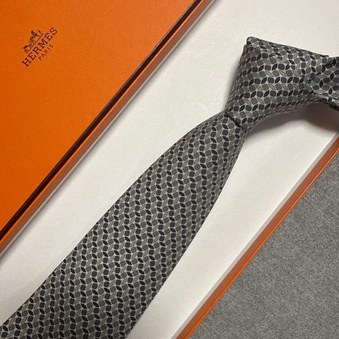 エルメス　ネクタイ　まとめて二本