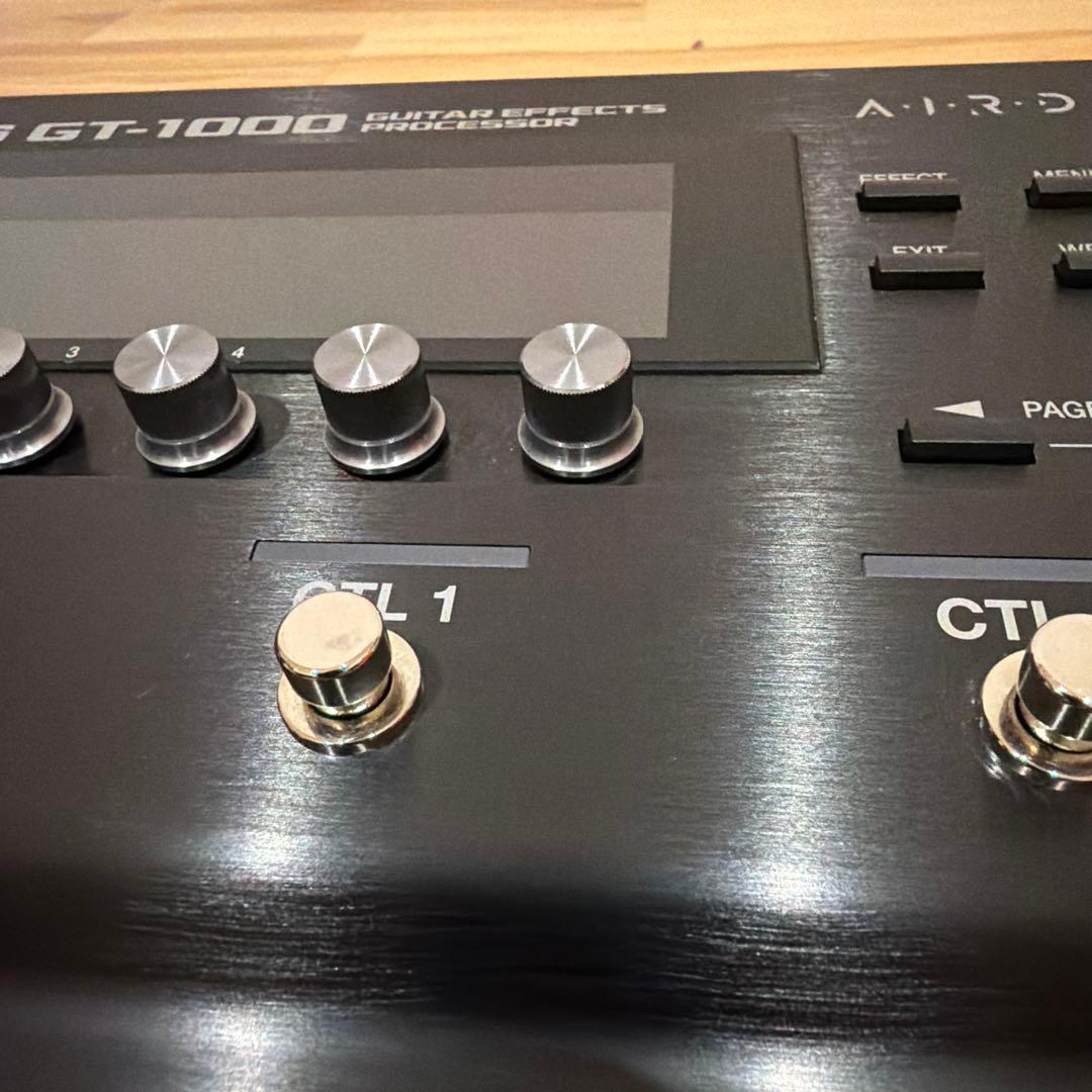【超美品】BOSS GT-1000 Guitar