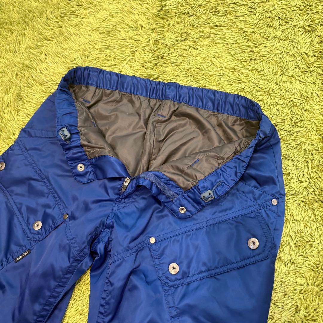 パーリーゲイツ PEARLYGATES 中綿ナイロンパンツ レディース サイズ1