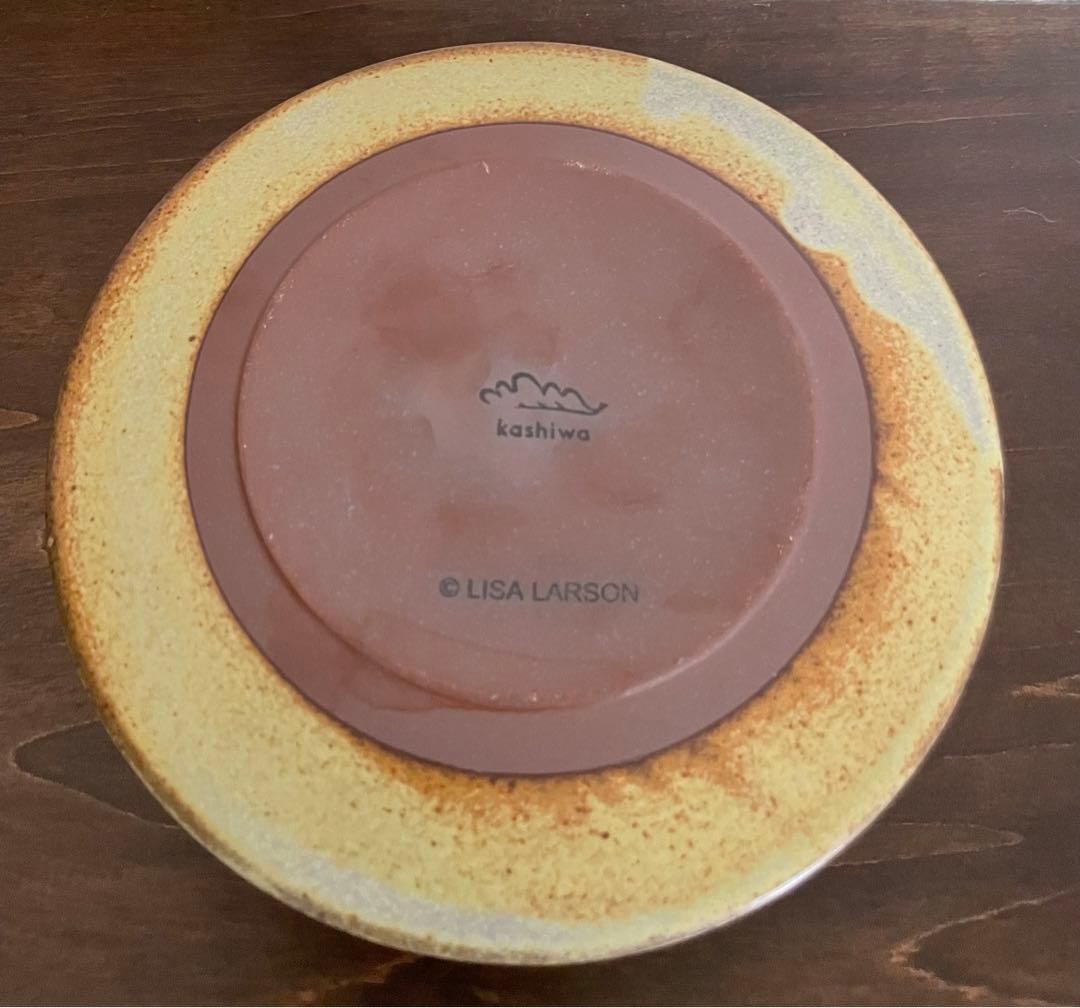 LISA LARSON　Pask　バターケース、エッグカップ