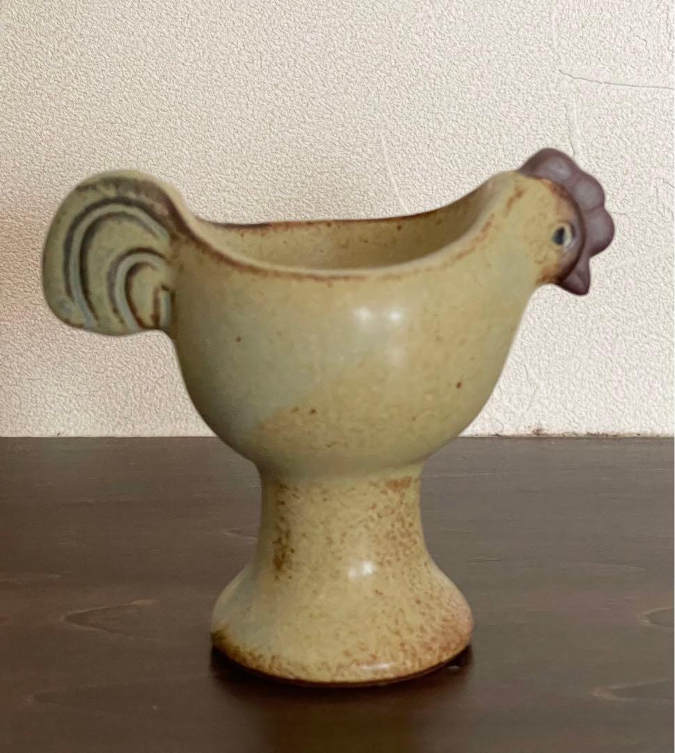 LISA LARSON　Pask　バターケース、エッグカップ