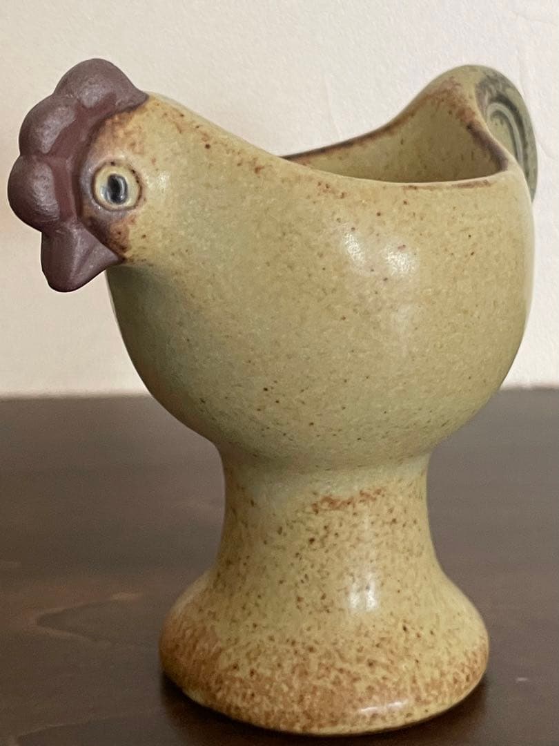 LISA LARSON　Pask　バターケース、エッグカップ