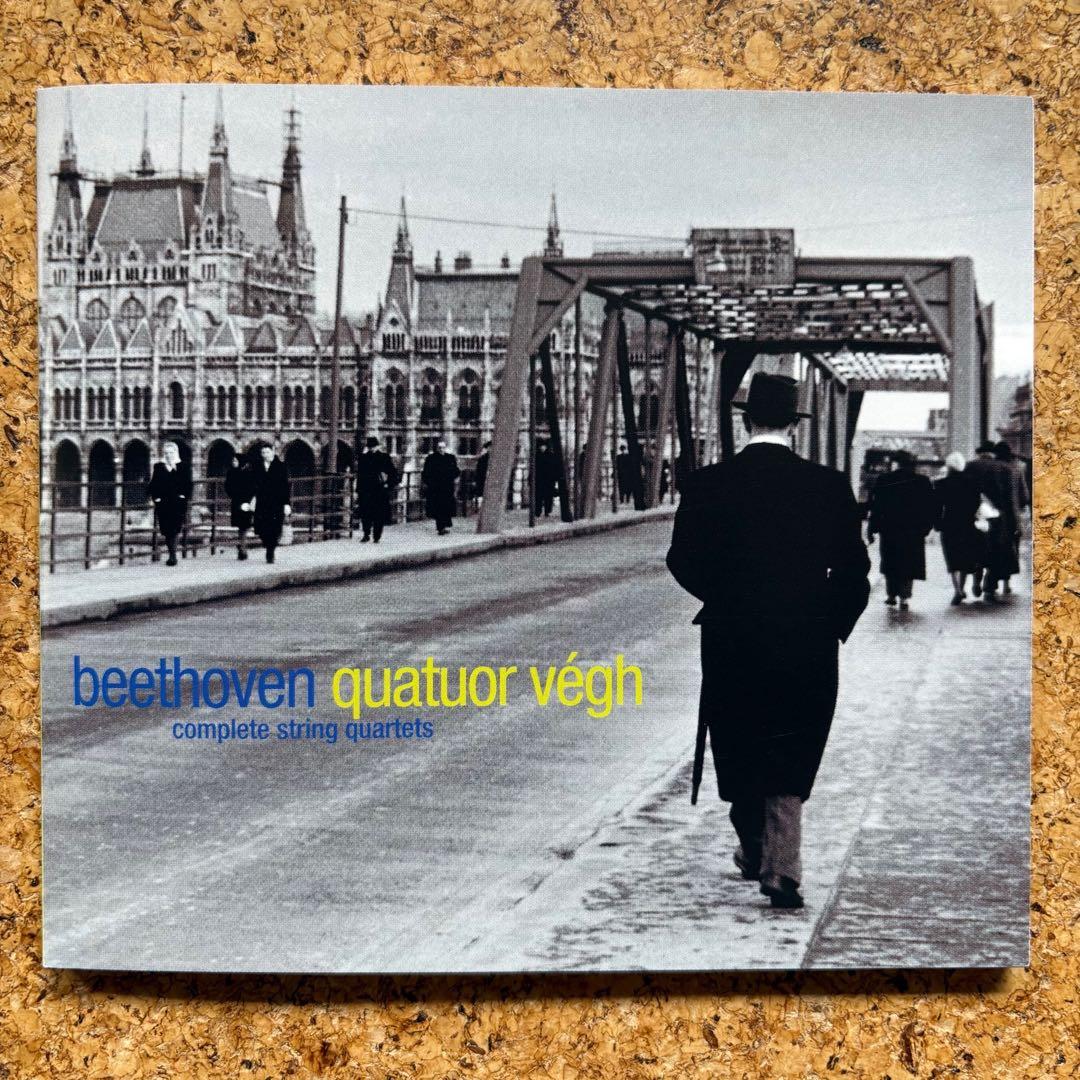ヴェーグ四重奏団　ベートーヴェン弦楽四重奏曲全集1972ー74（8CD）