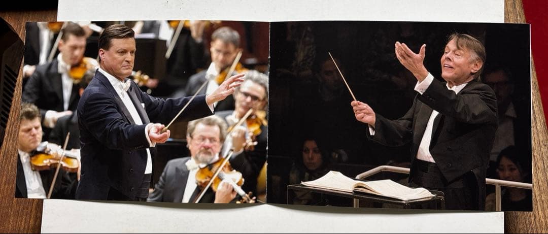 ベルリンフィル　ブルックナー交響曲全集(第1〜9番) CD9枚、ブルーレイ4枚組