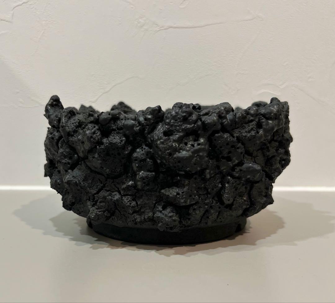 GOAT goat GODZILLA godzilla 大鉢 オールブラック