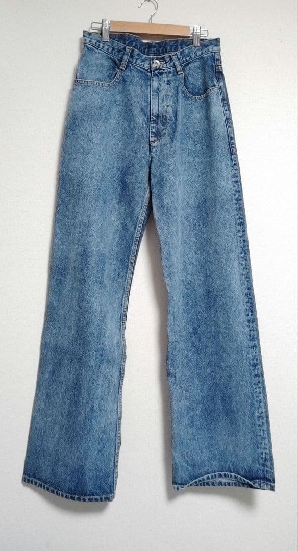 【gypsohila】Loose Fit Denim
