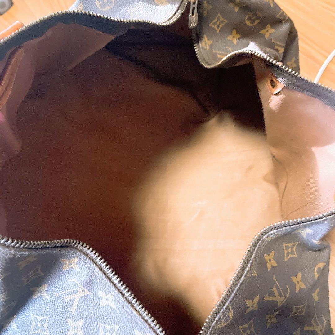 ルイヴィトン ボストンバック　大容量　モノグラム