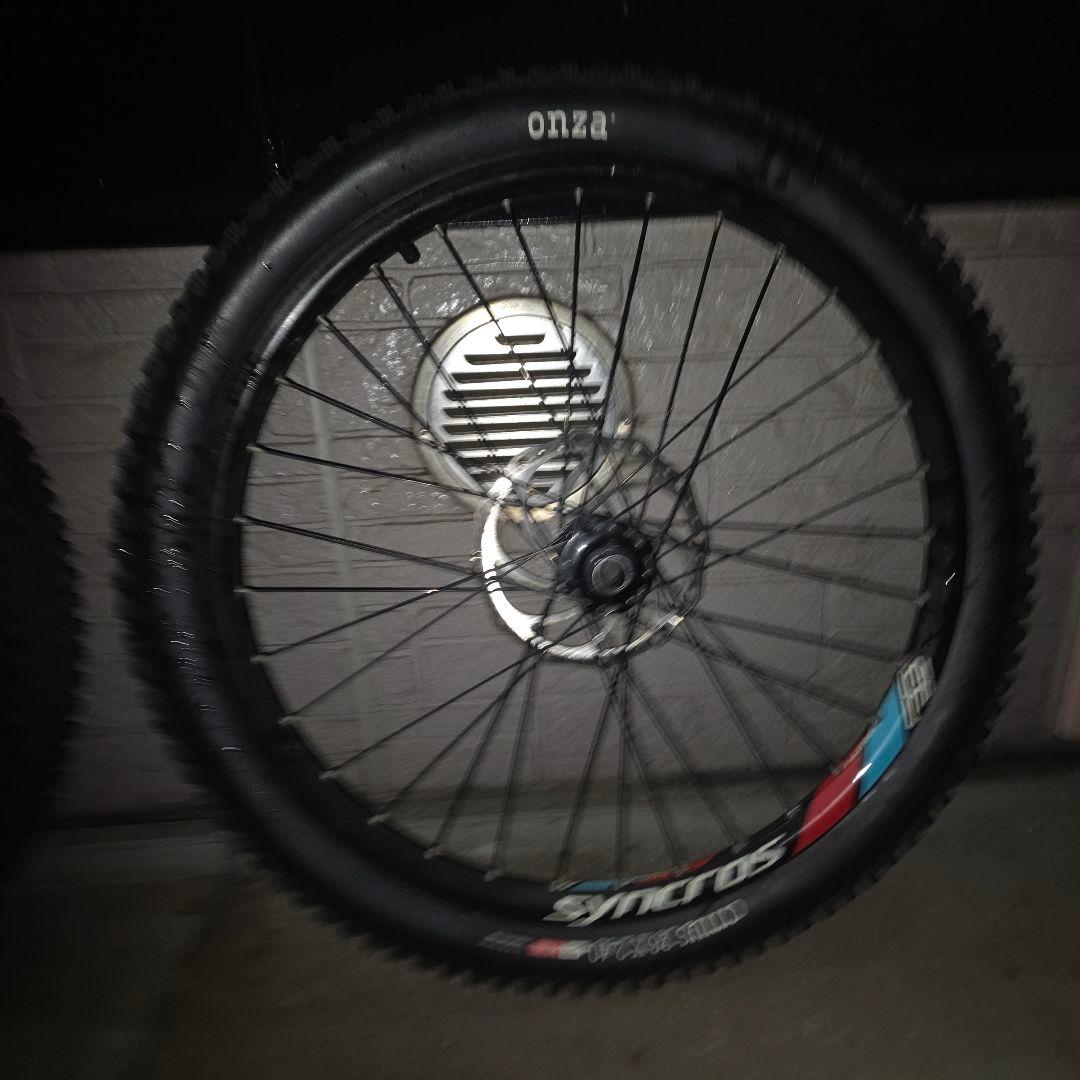 Syncros & TNL 26インチ ホイールセットおまけシングルギア　セール
