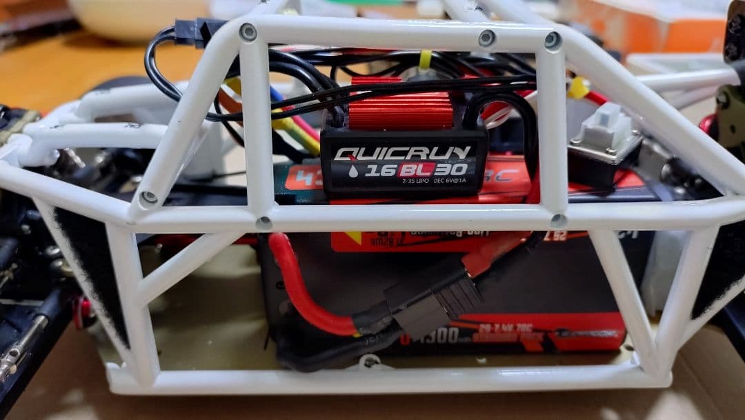 （改造）ヨコモ　ランドジャンパー　ブラシレスモーター仕様