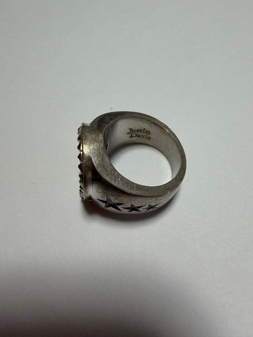 ジャスティンデイビス　LUCK STAR リング