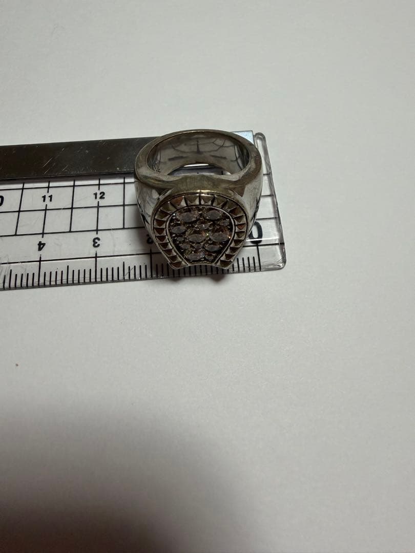 ジャスティンデイビス　LUCK STAR リング