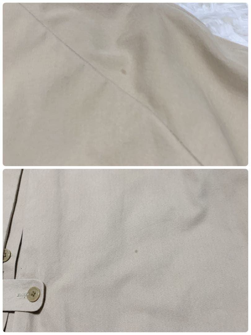 【美品】ヤエカ ステンカラーコート ベージュ S スタンダード