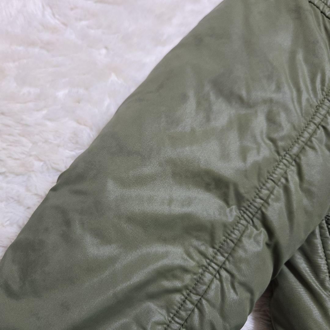 希少 00s 初期 マウジー N-2B フェイクデリック社 クロップド 短丈