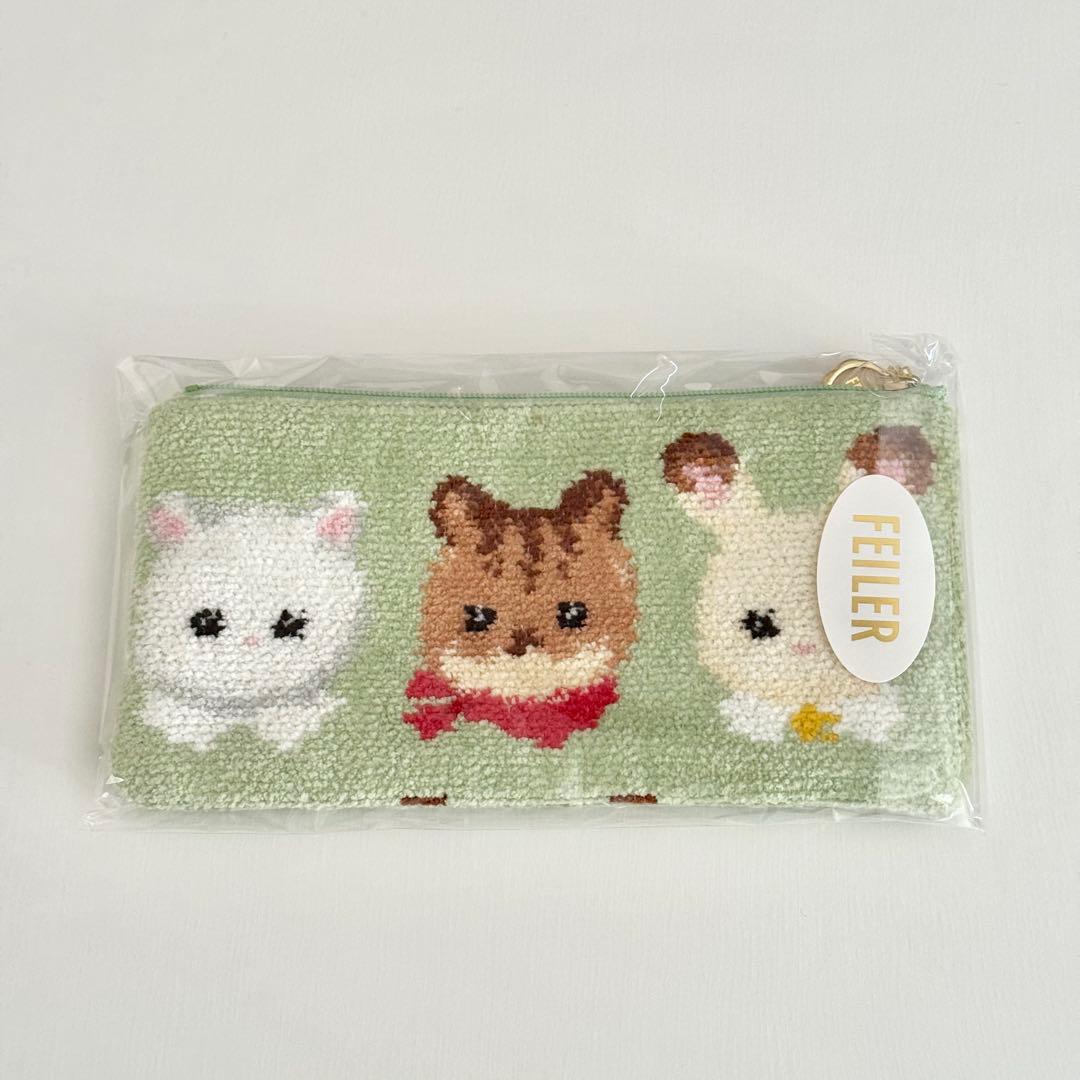 新品未開封 フェイラー シルバニアファミリー ポーチ
