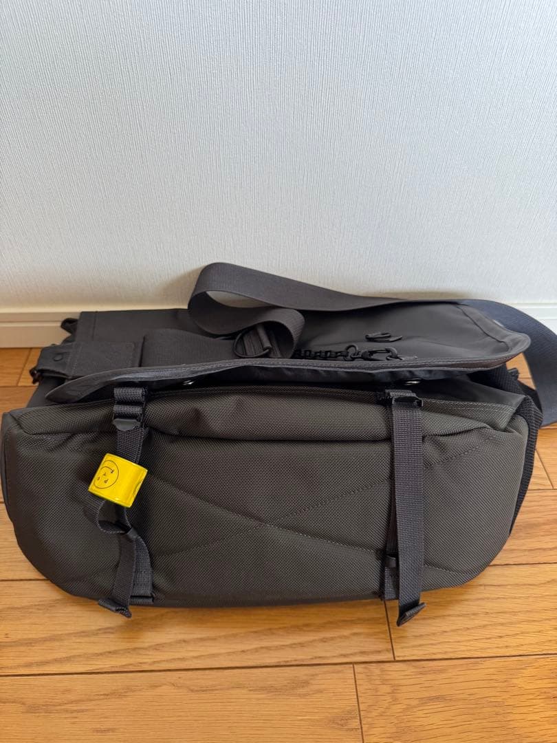 【美品 】POTR RIDE MESSENGER BAG /ナイロン/GRY