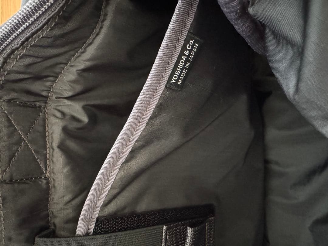 【美品 】POTR RIDE MESSENGER BAG /ナイロン/GRY