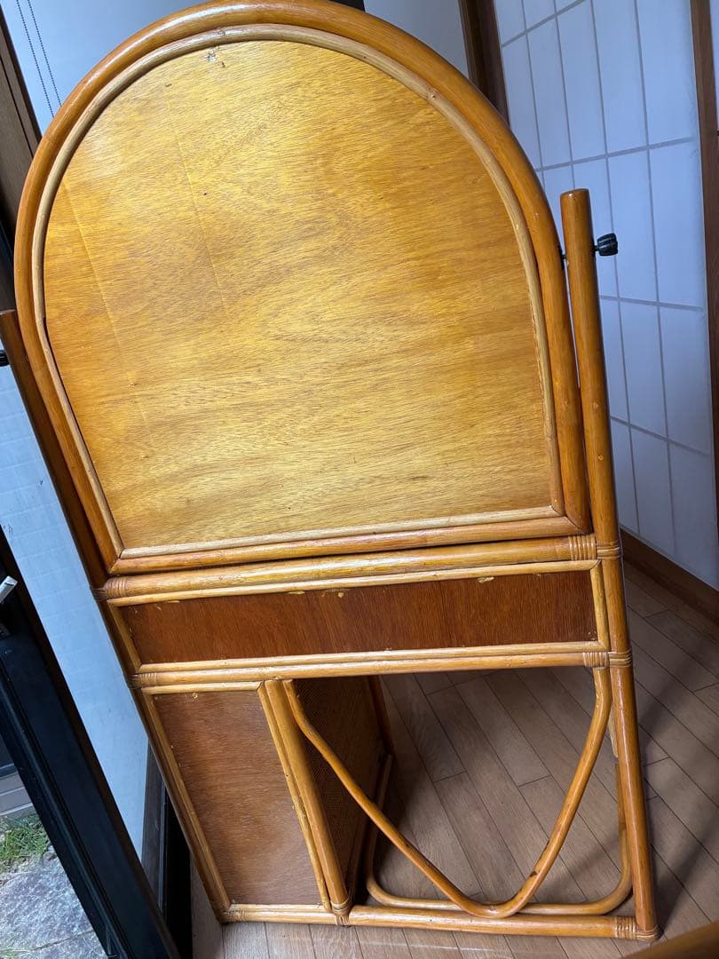 ラタンドレッサー　オシャレで上品