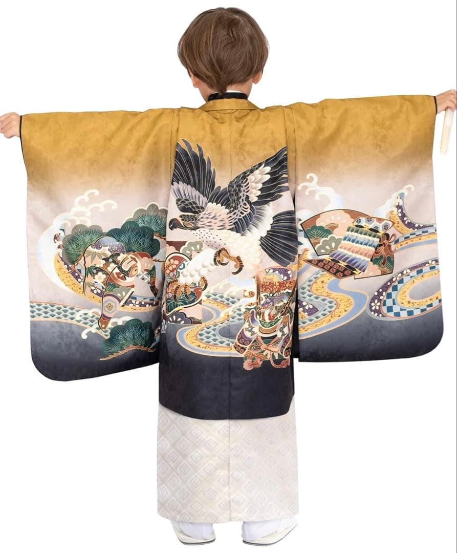 七五三 五歳 男の子 着物フルセット 京越キョウエツ