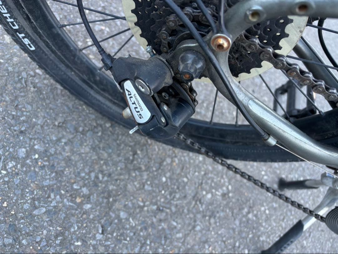 ミニベロ　tern AMP F1 20インチ　ミニベロ　ターンAMP1