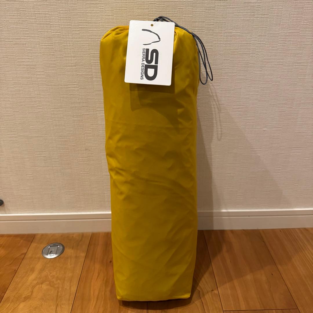 新品未使用！SIERRA DESIGNS METEOR LIGHT 2P