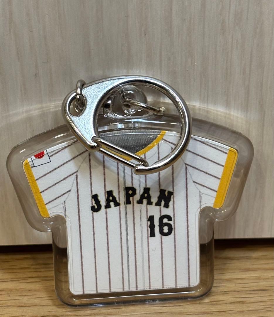 ⭐️ラスト⭐️WBCミックス仕様⭐️非売品 大谷翔平 日本代表サインユニフォーム＆キー