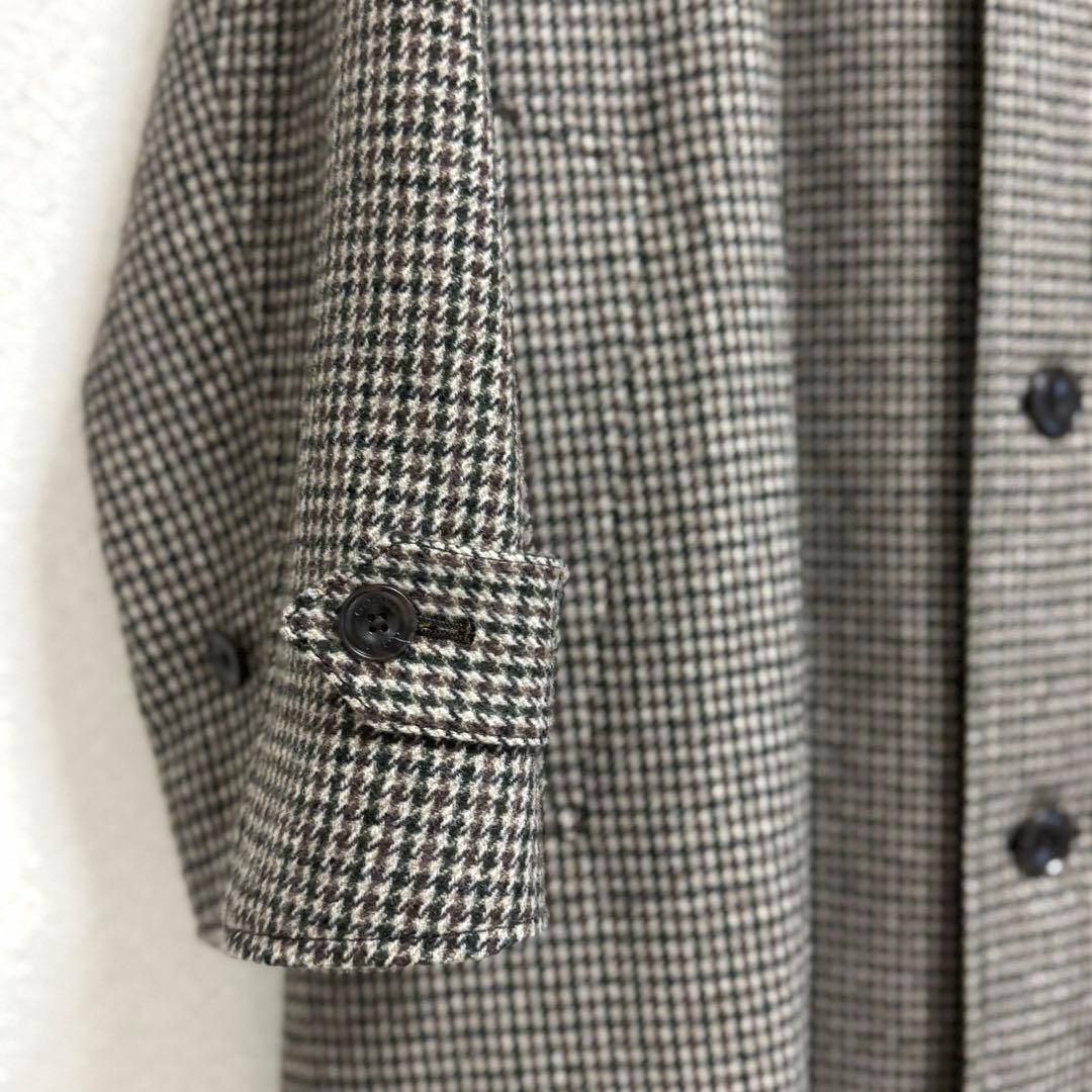 GOOVI ステンカラーコート バルマカーンコート