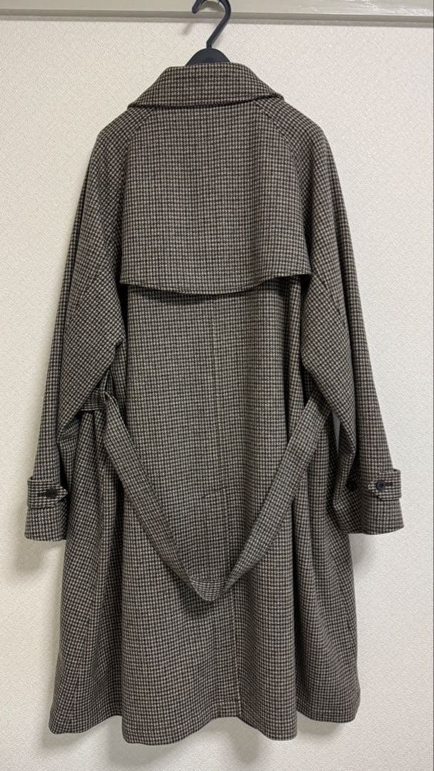 GOOVI ステンカラーコート バルマカーンコート