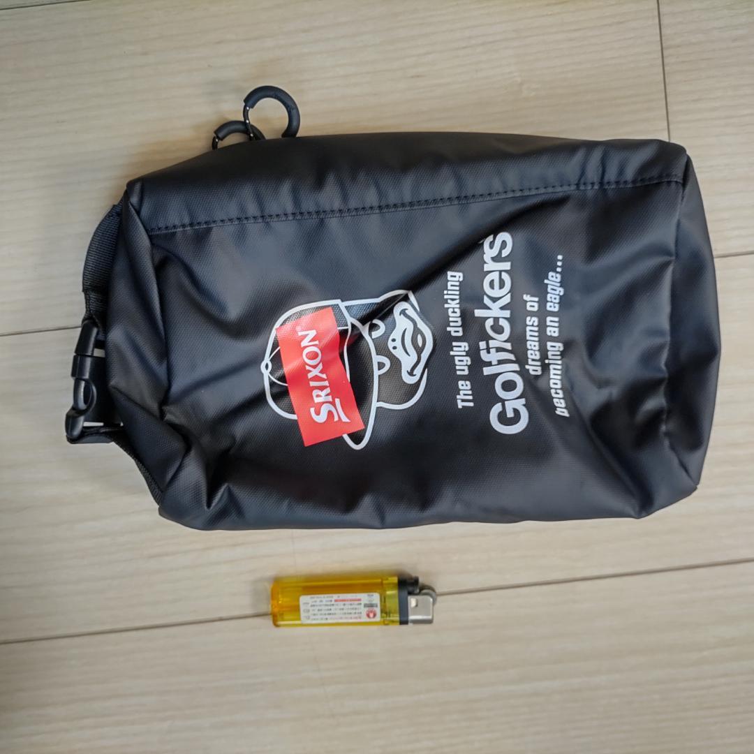 スリクソン Golfickers ラウンドポーチ　srixon