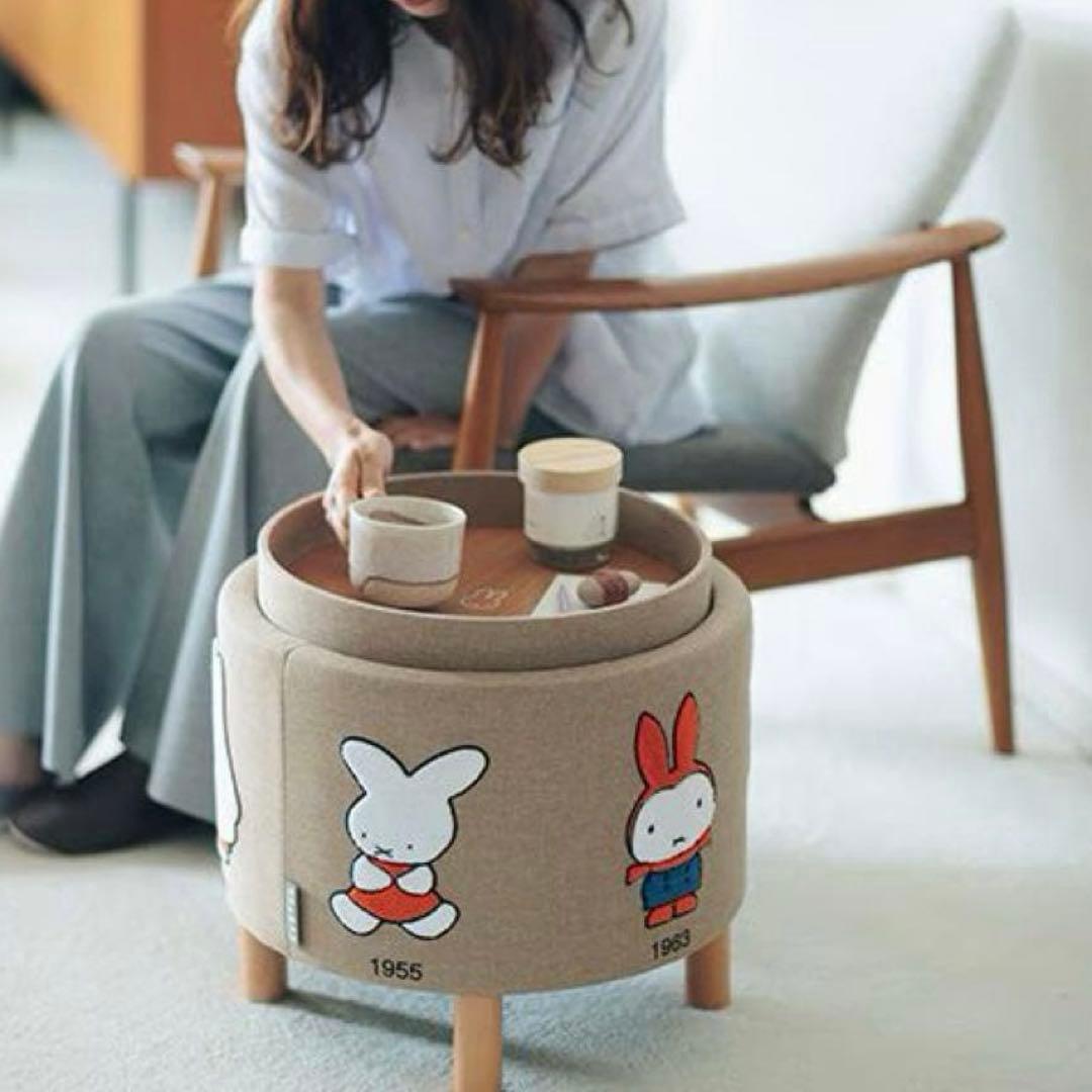 未使用　スタディオクリップ ミッフィー　スツール