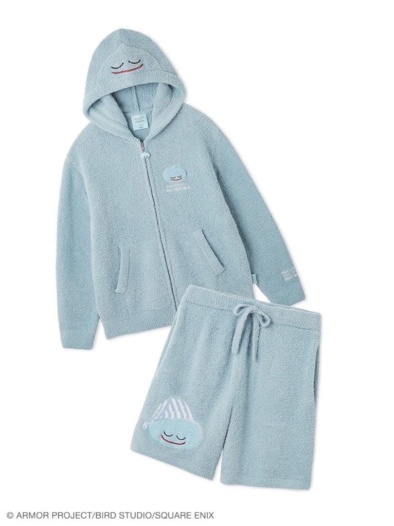 GELATO PIQUE ドラゴンクエストコラボ パーカー・ショートパンツM-L