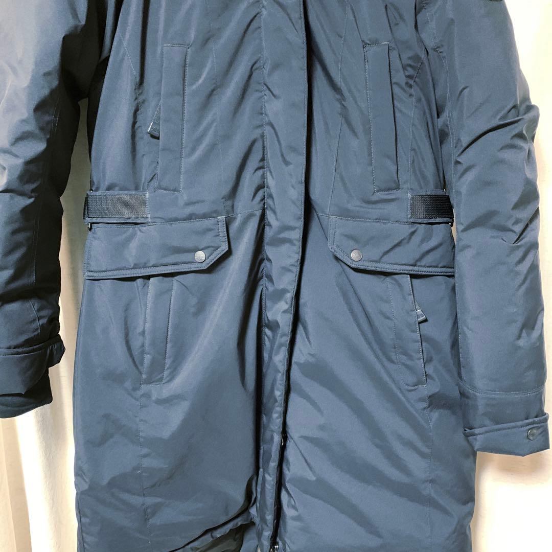 【超美品】ノースフェイス ダウンコート ロングコート レディースL 30208