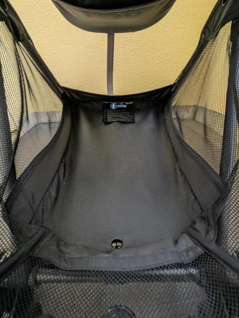 再値下げ！【雨の日不使用】サイベックスメリオカーボン2023+純正レインカバー付