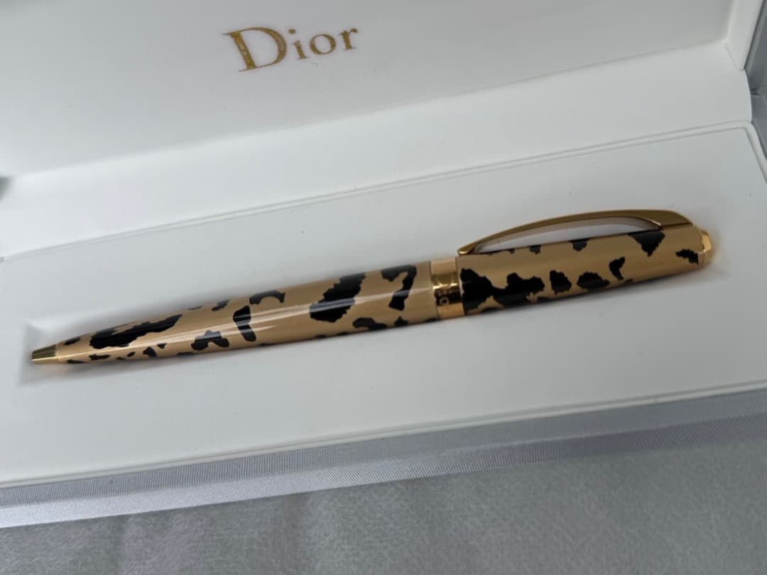 クリスチャンディオール　パンサーボールペン／新品未使用