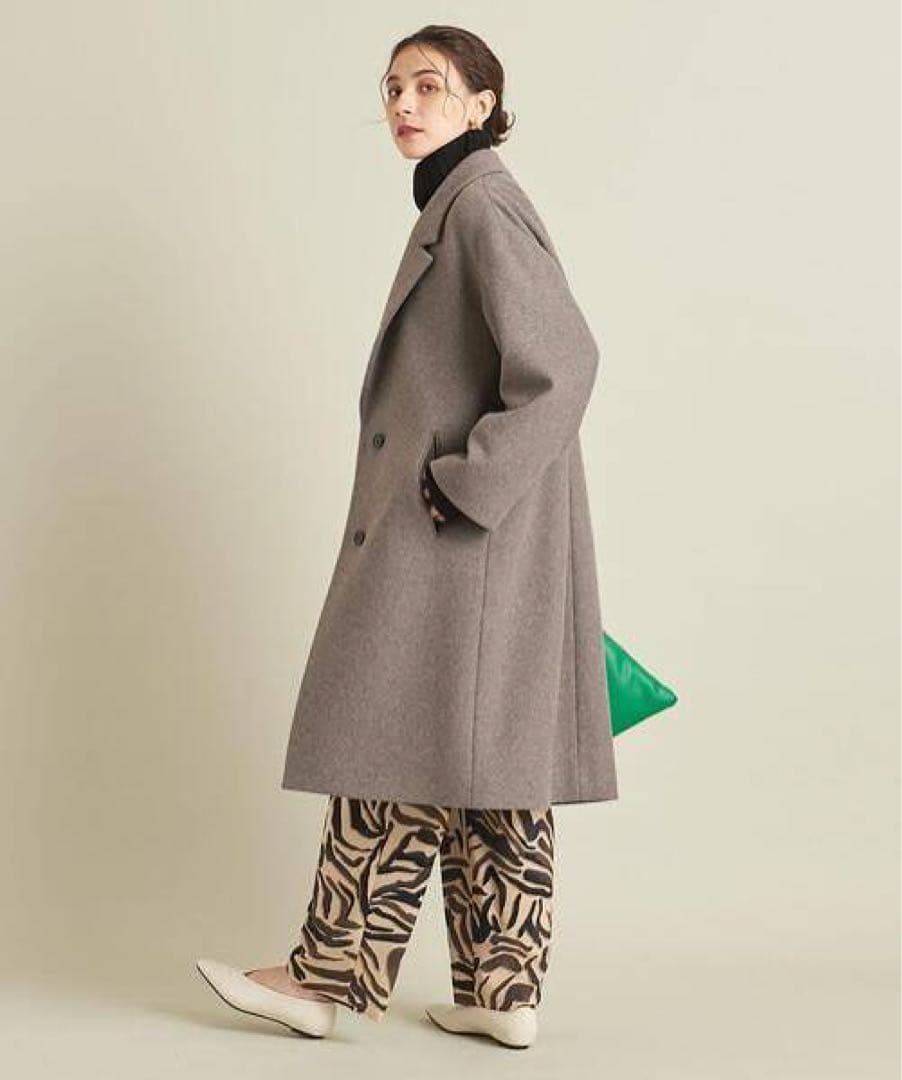 【美品】【BEAUTY&YOUTH】ウールコート