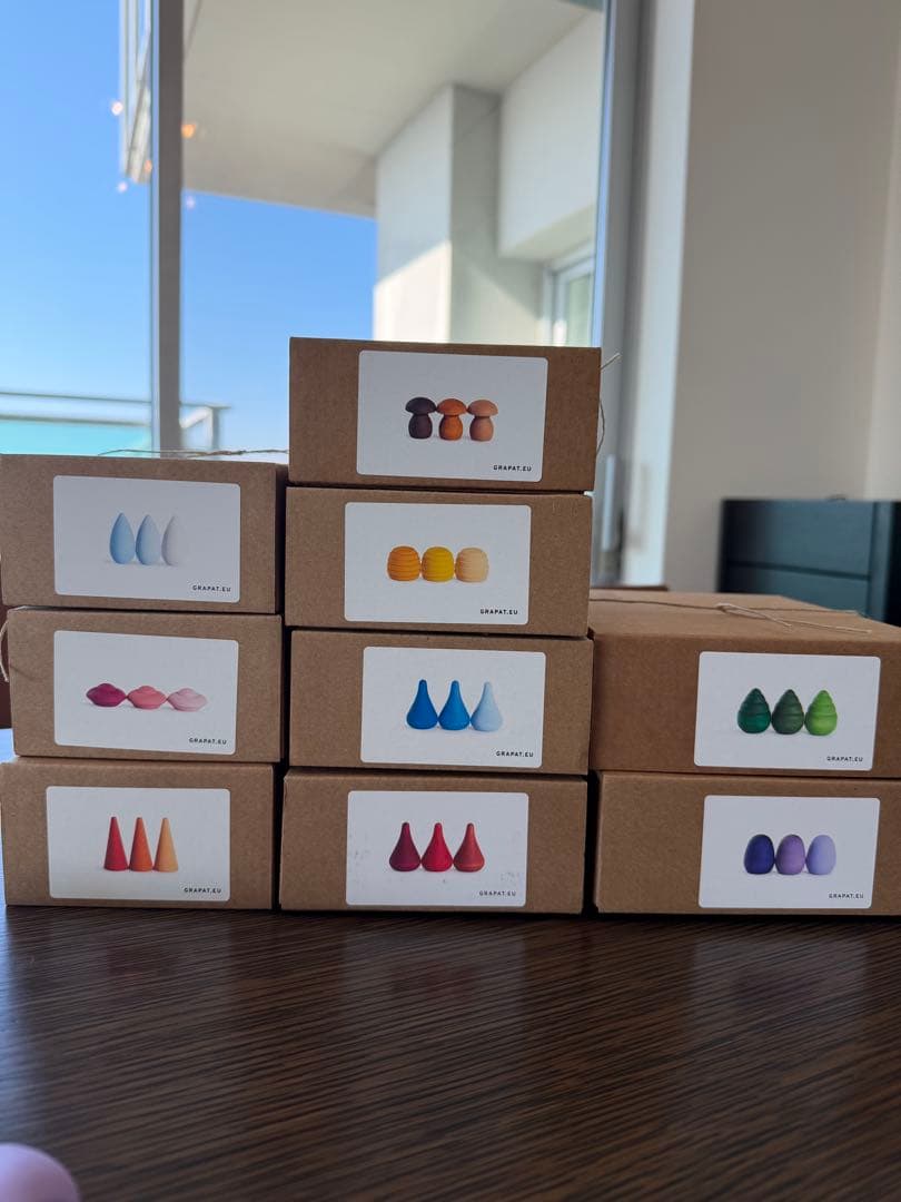 GRAPAT グラパット　まんだら9種類×9個セット