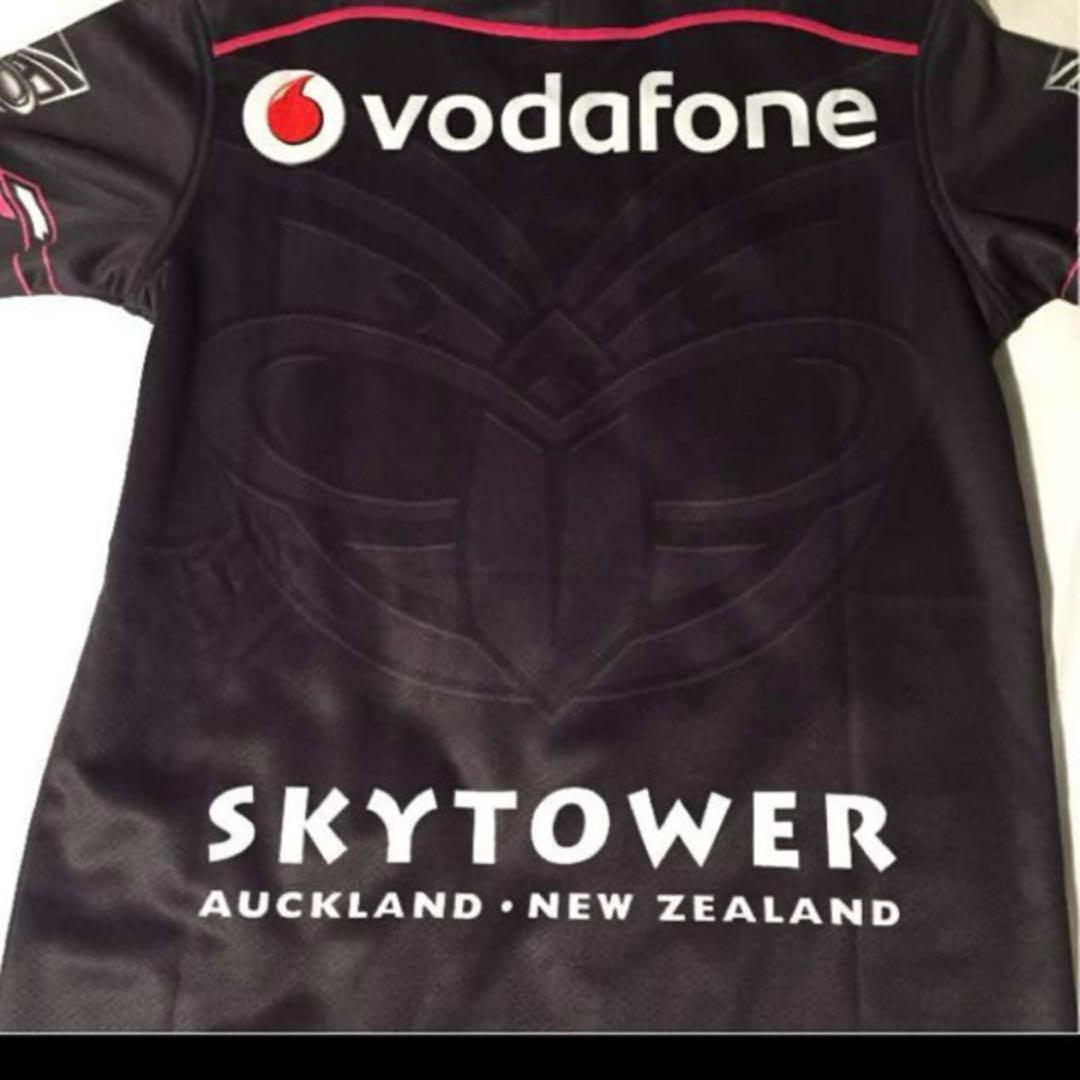 ニュージーランド ラグビー 女の子 ユニフォーム カンタベリー