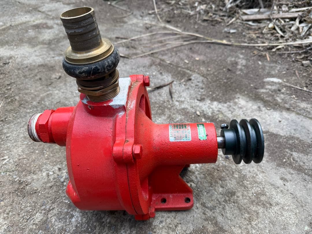 丸山製作所　灌水ポンプ　MP380