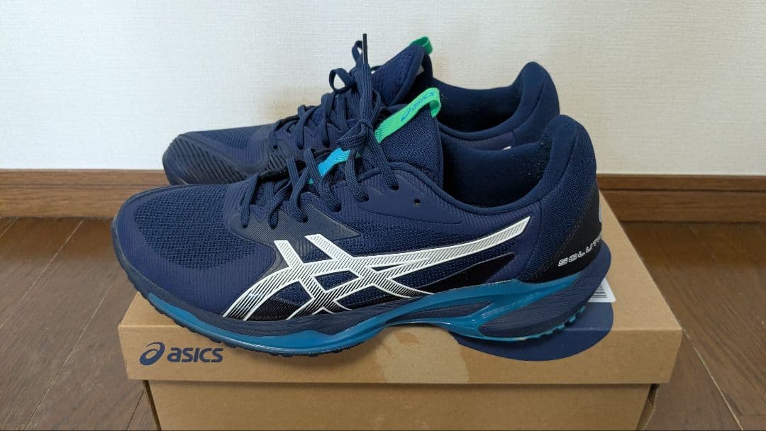 アシックス ソリューション スピードFF3 オムニ 27.5cm