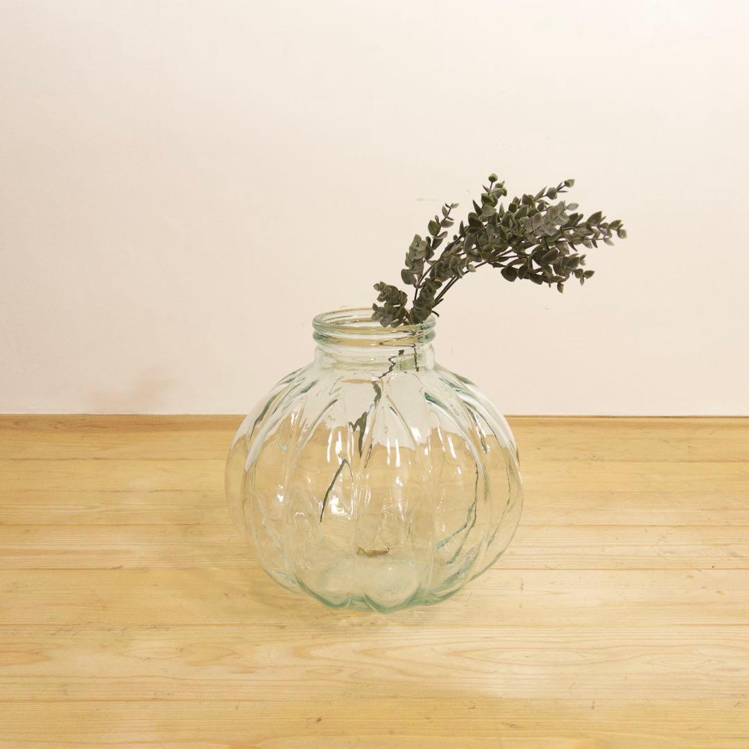 ガラス瓶　大きめ　ディスプレイ　古道具　古家具　ビンテージ　アンティーク　レトロ