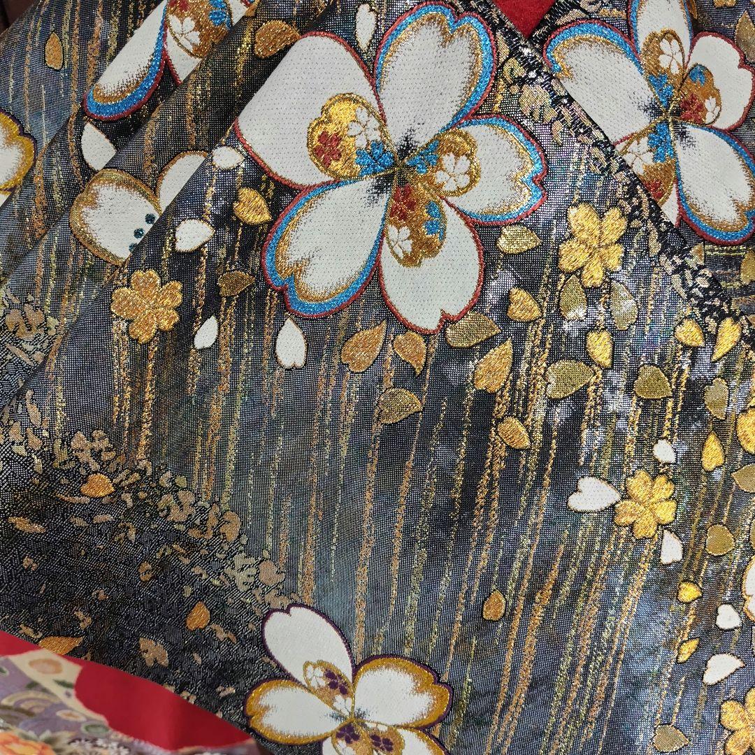 特価SALE中☆振袖フルセット・古典柄・絞り・豪華刺繍・金駒刺繍・金銀彩加工