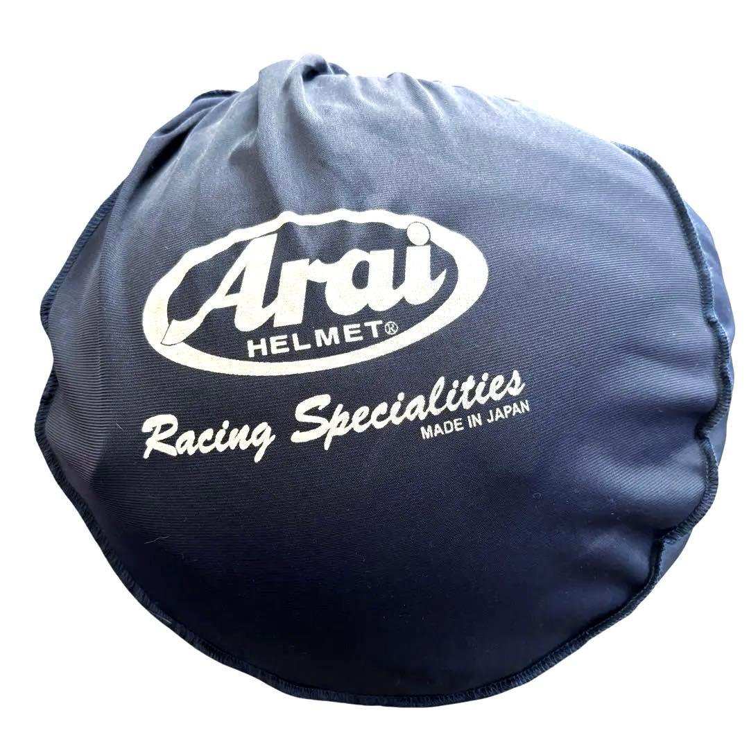 Arai フルフェイスヘルメット プロファイル　ボルドーレッド　ミラーシールド付