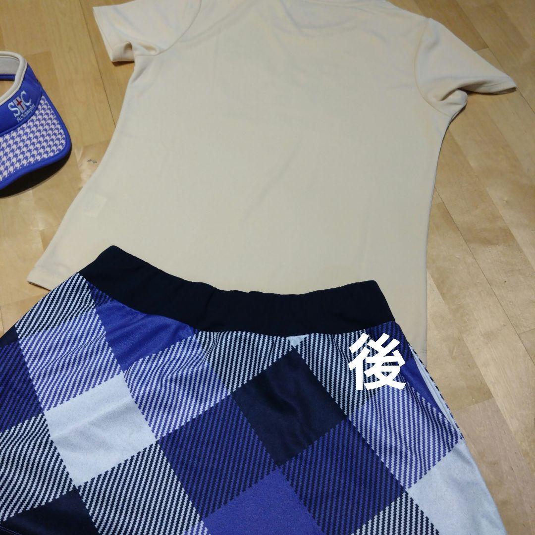 2/1限定！！st. Christopherウエア上下 ➕️バイザー　未使用含