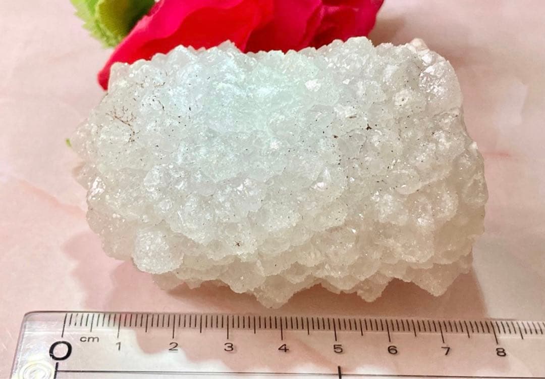 サボテン水晶✨ インド マハーラーシュトラ州 クリスタル　原石　ラフストーン