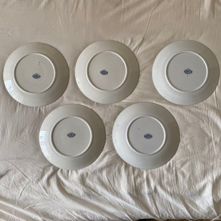 Sarreguemines サルグミンヌ カルメン 平皿 5枚セット