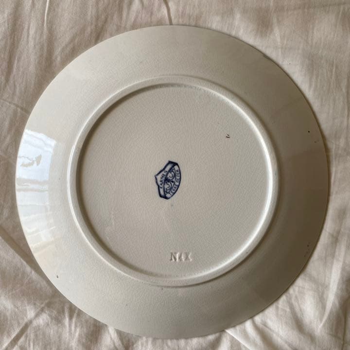 Sarreguemines サルグミンヌ カルメン 平皿 5枚セット