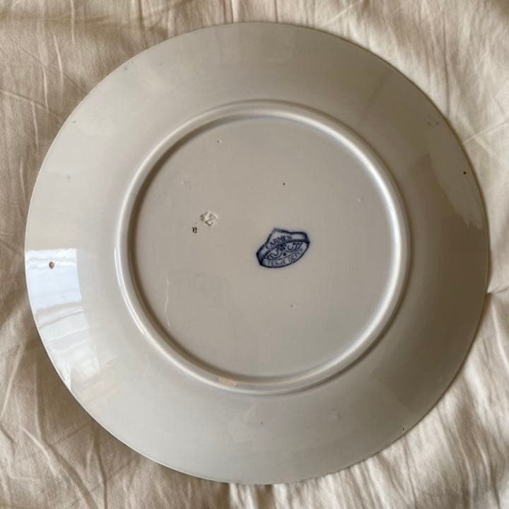 Sarreguemines サルグミンヌ カルメン 平皿 5枚セット