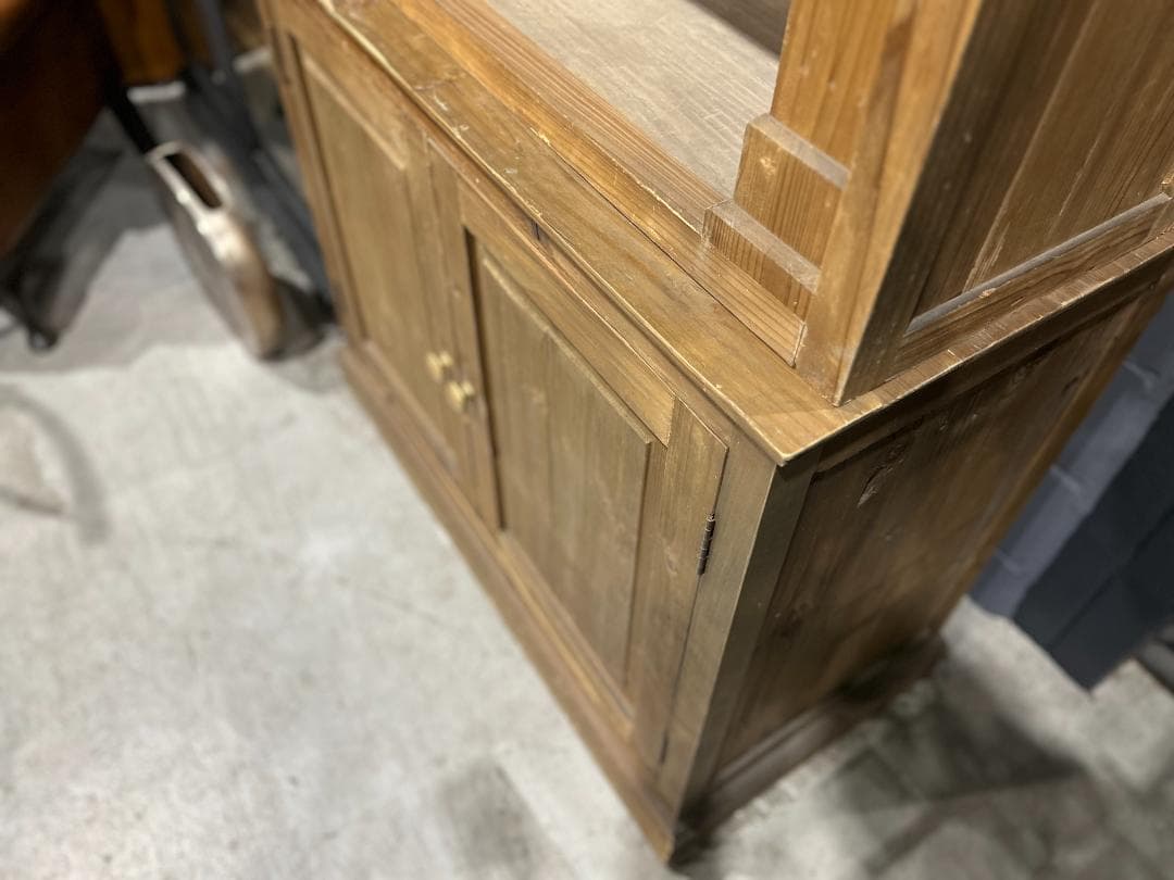 【美品】DARCEY FIR ARCH CABINET / アーチ キャビネット