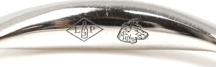 CHANEL プラチナ950 リング サイズ#12 カメリア